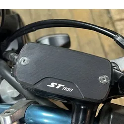 For HONDA ST1100 ST 1100 1991-2003 2002 2001 Motorcycle Accessories Front Brake Clutch Master Cylinder Fluid Reservoir Cover CNC