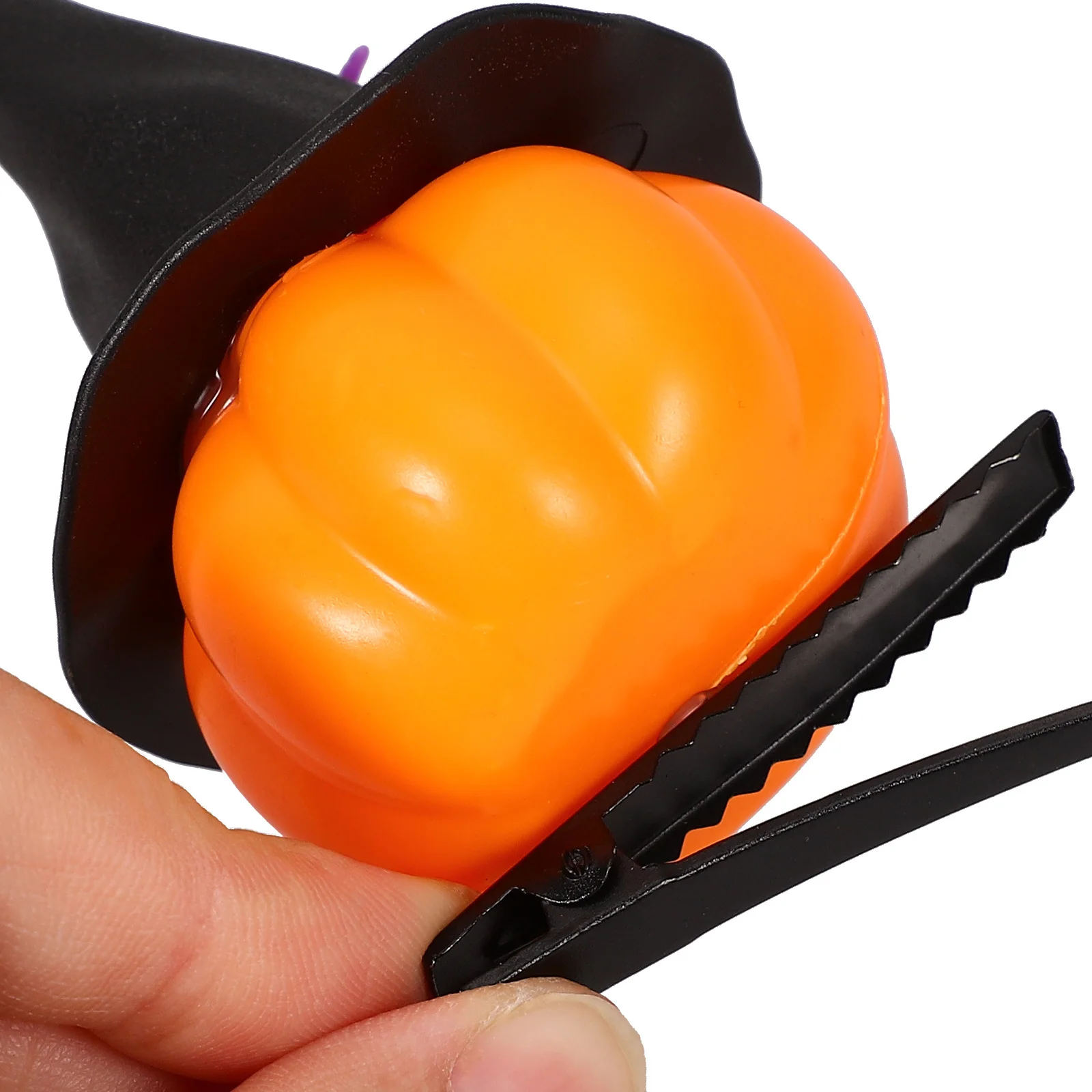 

Halloween Hair Clips DIY Kit Hat Headdress Pumpkin Pins Making Materials Safe Practical Accessories