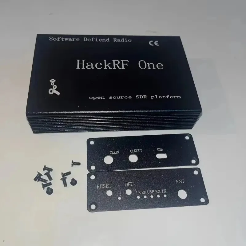 

Black Aluminum Enclosure Cover Case Shell for HackRF One SDR