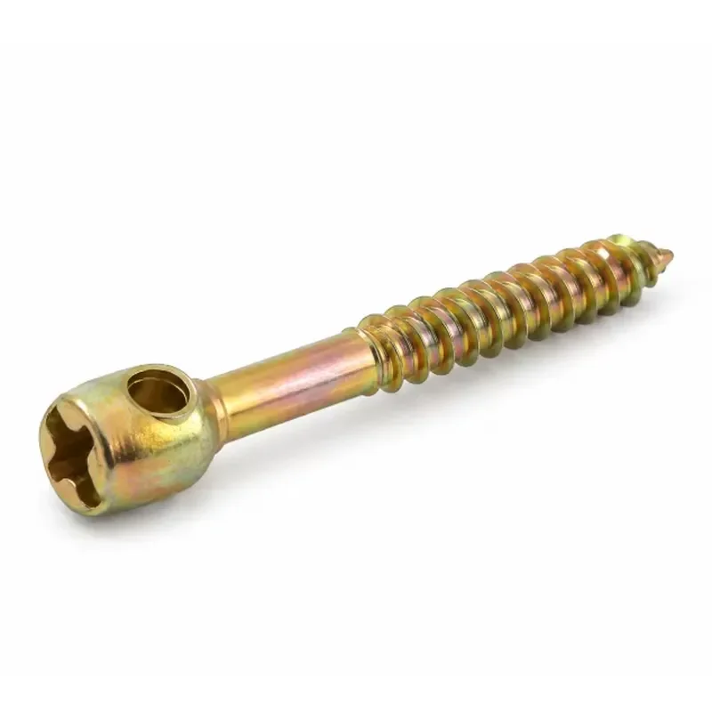 Wood Thread Eye Bolt
