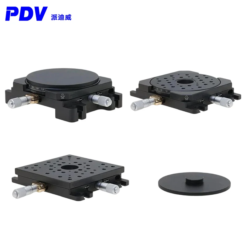 

PT-XY113T Manual Positioning Stage / XY-axis adjustment range 13mm