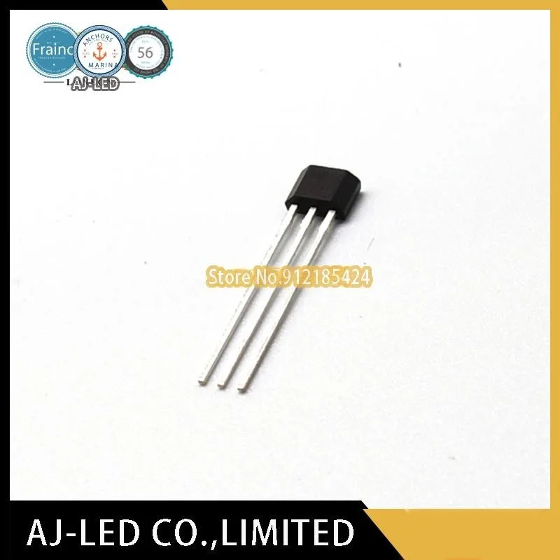 

10 шт./лот SS443F Униполярный датчик Холла для бесщеточных двигателей постоянного тока, для управления вентилятором двигателя