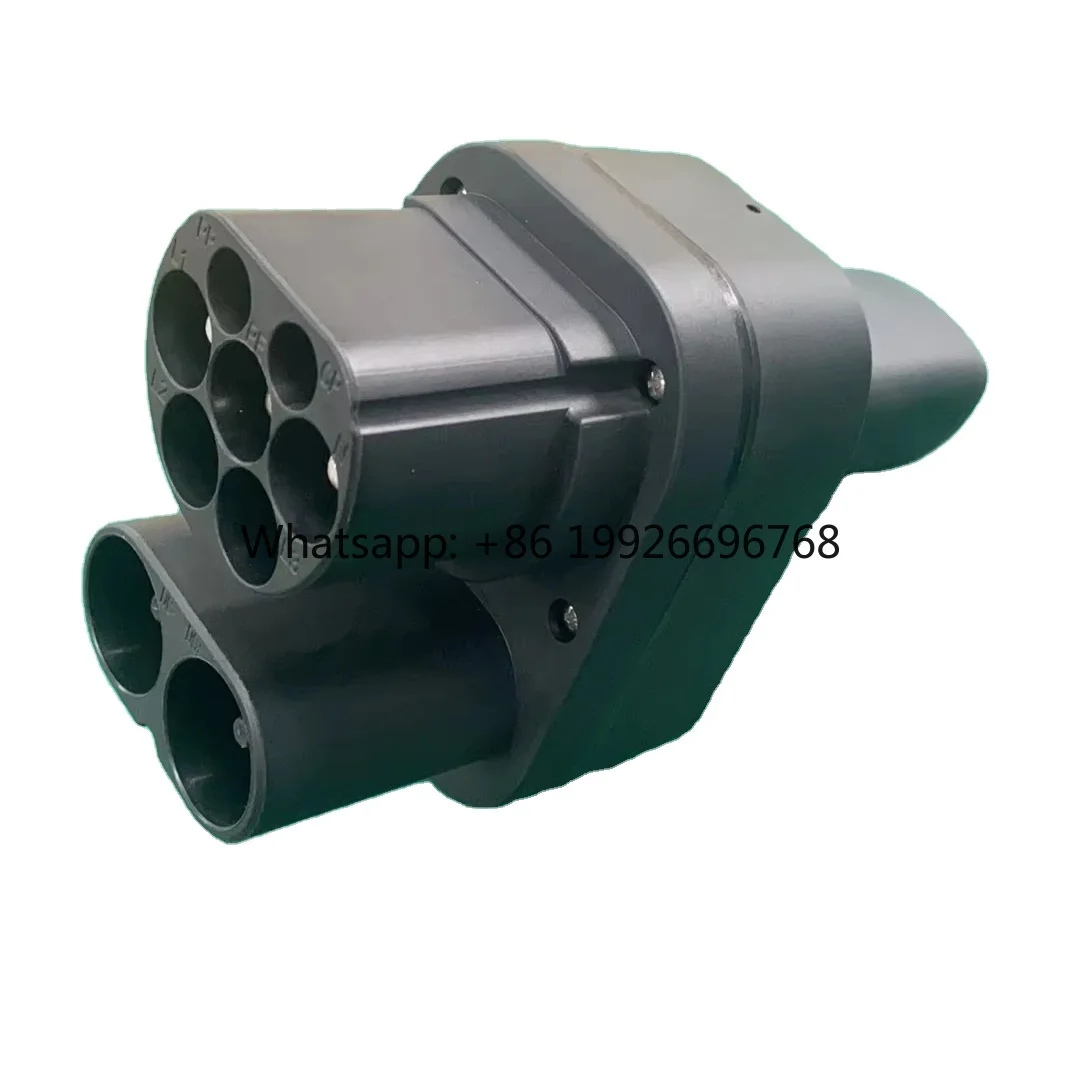 

Combo2 CCS2 Plug Adapter for DC Electric Vehicle New Condition 250A Evse Car Charger Connector Accessories