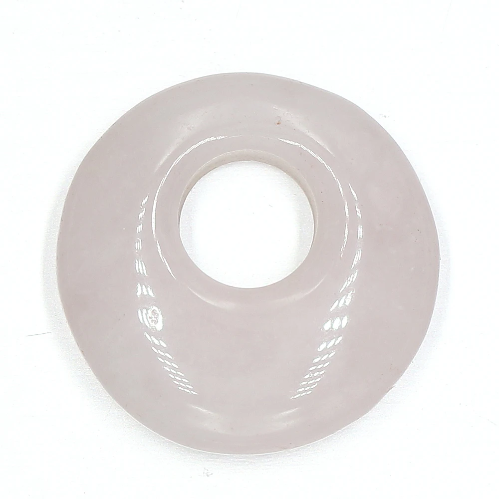 Natural Stone Green Aventurine Agate Amethyst Opal Large Hole Beads DIY for Making Jewelry Accessories Gift 18mm Hole 5.5mm