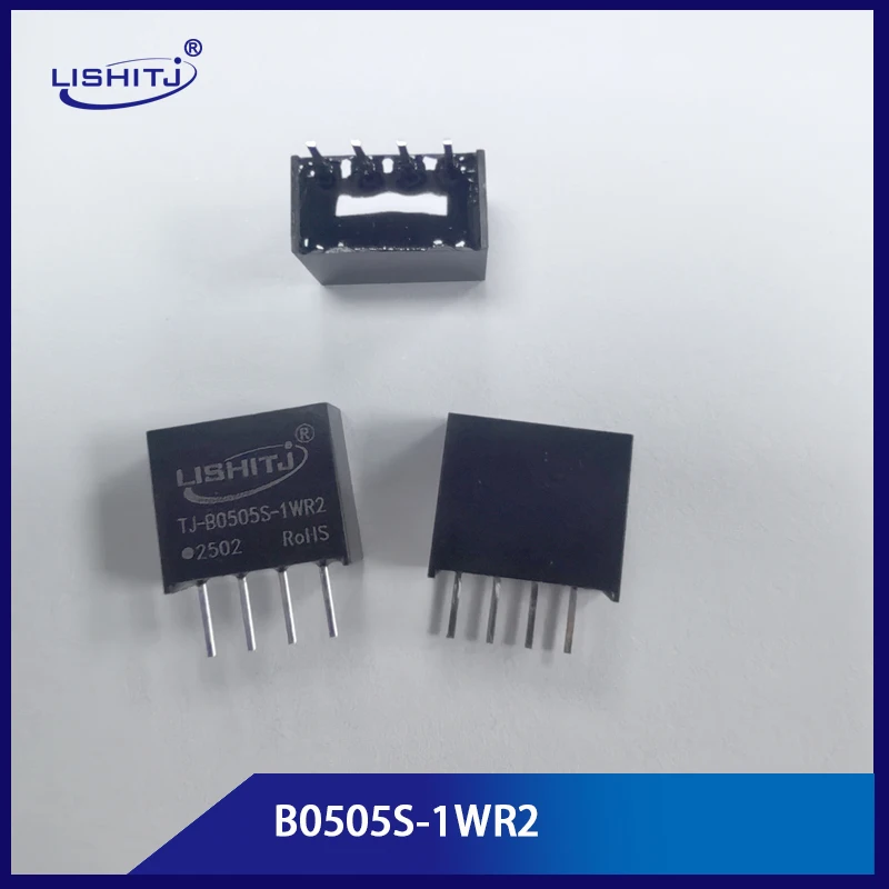 B0505S-1WR2 SIP4 para DC-DC 5V a 5V 1W Módulo de alimentación aislado