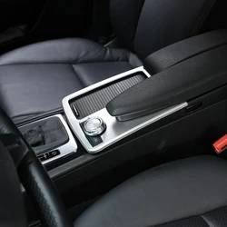 For Mercedes Benz C Class W204 2008-2014 Car E Class Coupe C207 W212 2010-12 LHD RHD ABS Central Console Cup Holder Frame Trim