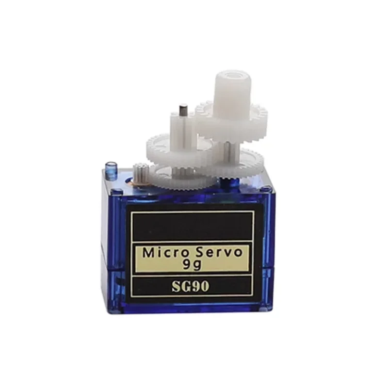 Micro Servo para Microbit RC Controle Remoto, 10x SG90, 9g, 180 graus, aviões, carro, barco, robô, 450 helicóptero, asa fixa, avião