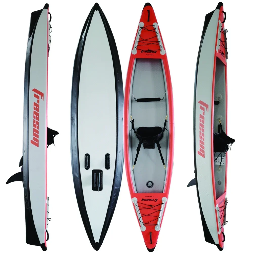 Single Or Double Person High Pressure All Drop Stitch Inflatable Kayak