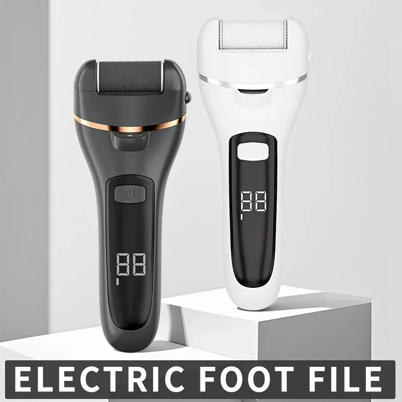 أداة باديكير القدم الإلكترونية القابلة لإعادة الشحن عبر USB، مزيل القدم الكهربائي المحمول، هدية مثالية للصديقات والأمهات #2