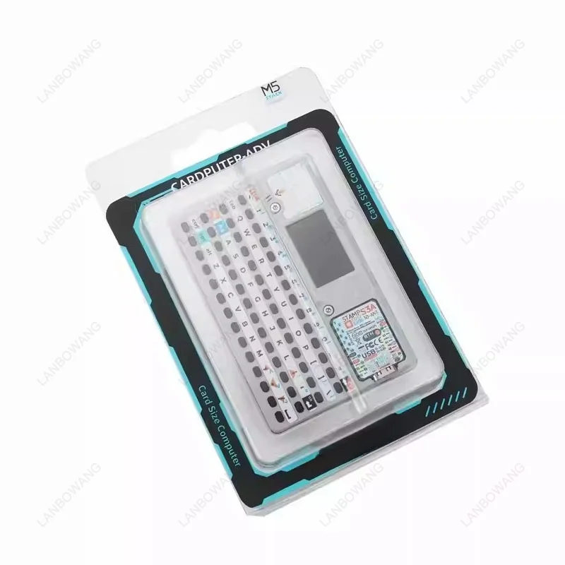 Cardputer Adv Programmable Development Board 56 Keys Card Sized Computer With Stamp-S3A Module Embedded Development Controller