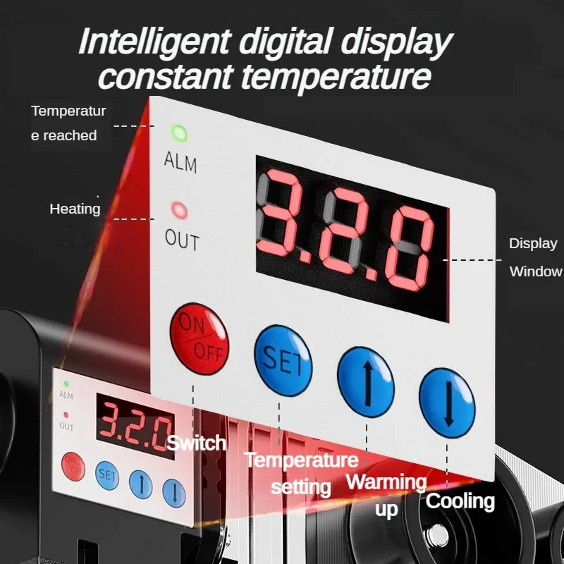 Spawarki do rur ze stali nierdzewnej Przenośna spawarka o dużej mocy Elektryczny wielofunkcyjny sprzęt spawalniczy Thermofusion