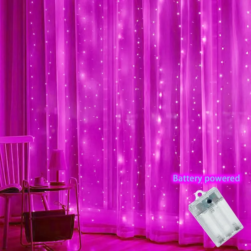 

Battery Powered Fairy LED String Lights - Romantic Valentine's Day Home Decor for Festive Ambiance
