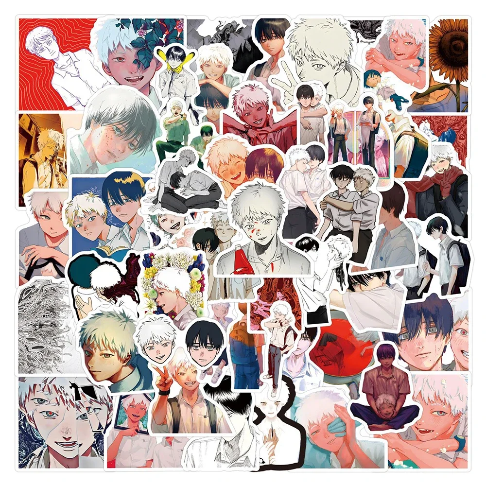50PCS The Summer Hikaru Died Graffiti Aufkleber Dekorative Gepäck Notebook Gitarre Scrapbook Skateboard Wasserdicht Aufkleber