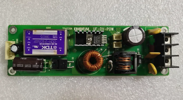 

Original UF-DV-POW power board