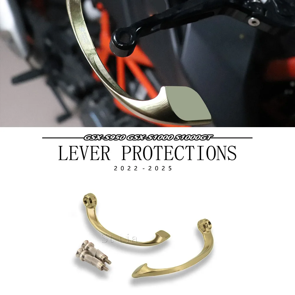 

Motorcycle Brake Handle Protects CNC Hand Brake Clutch Levers Guard For Suzuki GSX-S950 GSX-S1000 GSX-S1000GT 2022 2023-2025