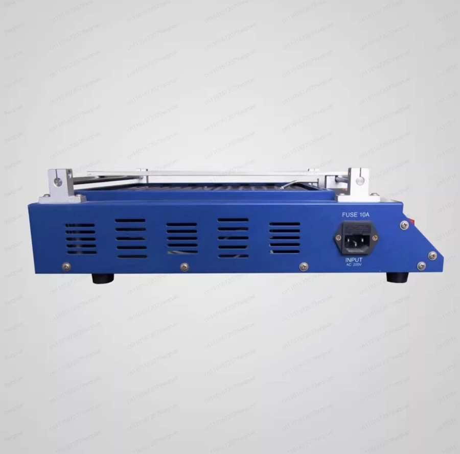 Infrared PCB Preheater – T-8280 SMD Rework Station with 0-450°C Adjustable Preheat Plate for Solder Repair
