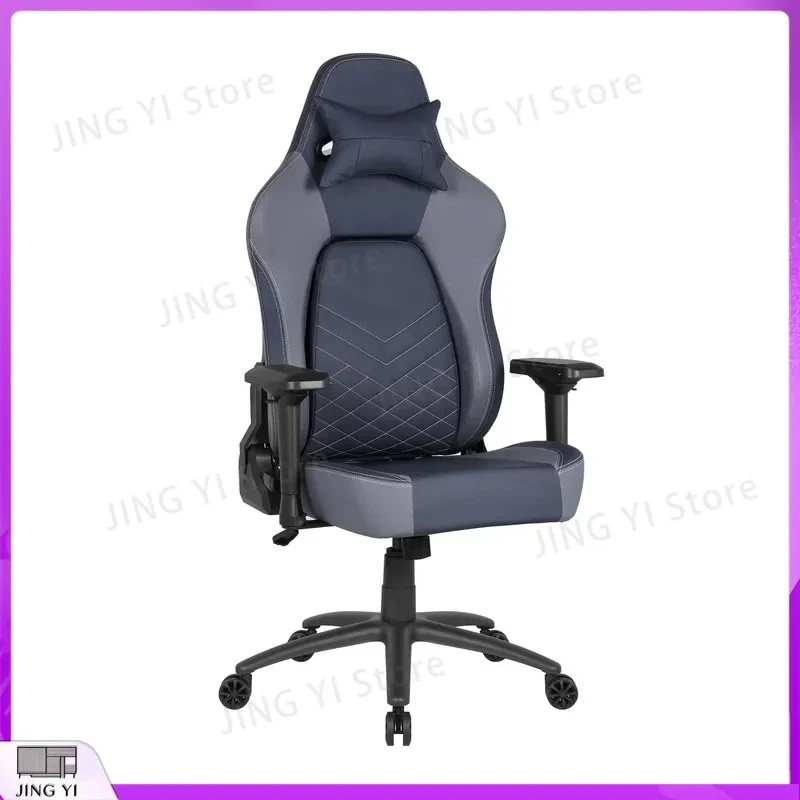 Ergonomic Gaming Chair with Lumbar Support Massage Function 360 Degree Swivel Adjustable Height Reclining Office Chair for