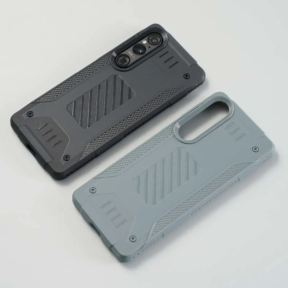 Soft Rugged Shockproof Armor Protective Shell Skin Case Cover for Sony Xperia 1 V 1V