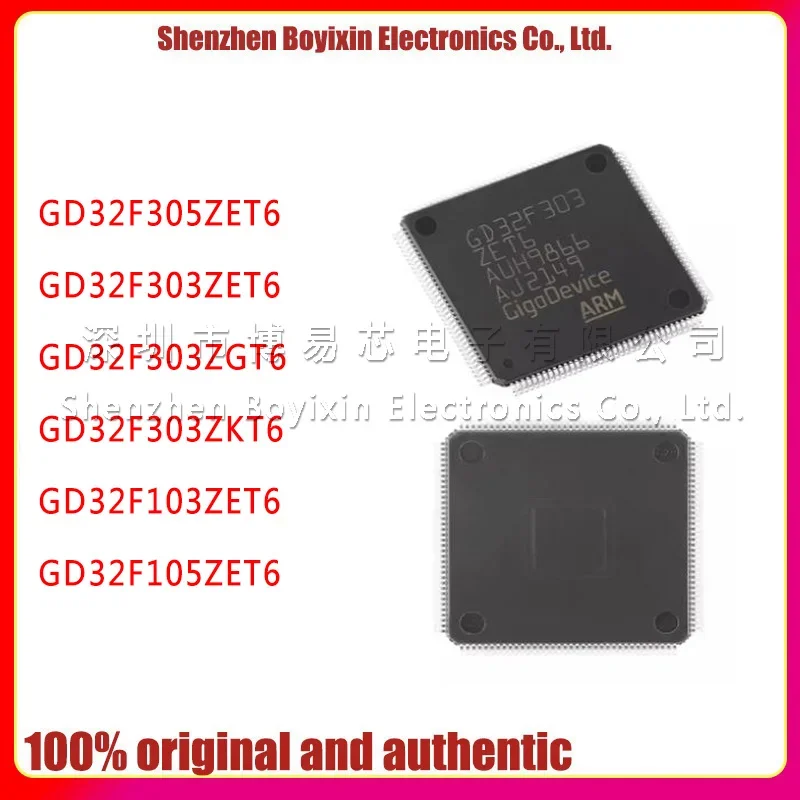 

GD32F305ZET6 GD32F303ZET6 GD32F303ZGT6 GD32F303ZKT6 GD32F103ZET6 GD32F105ZET6