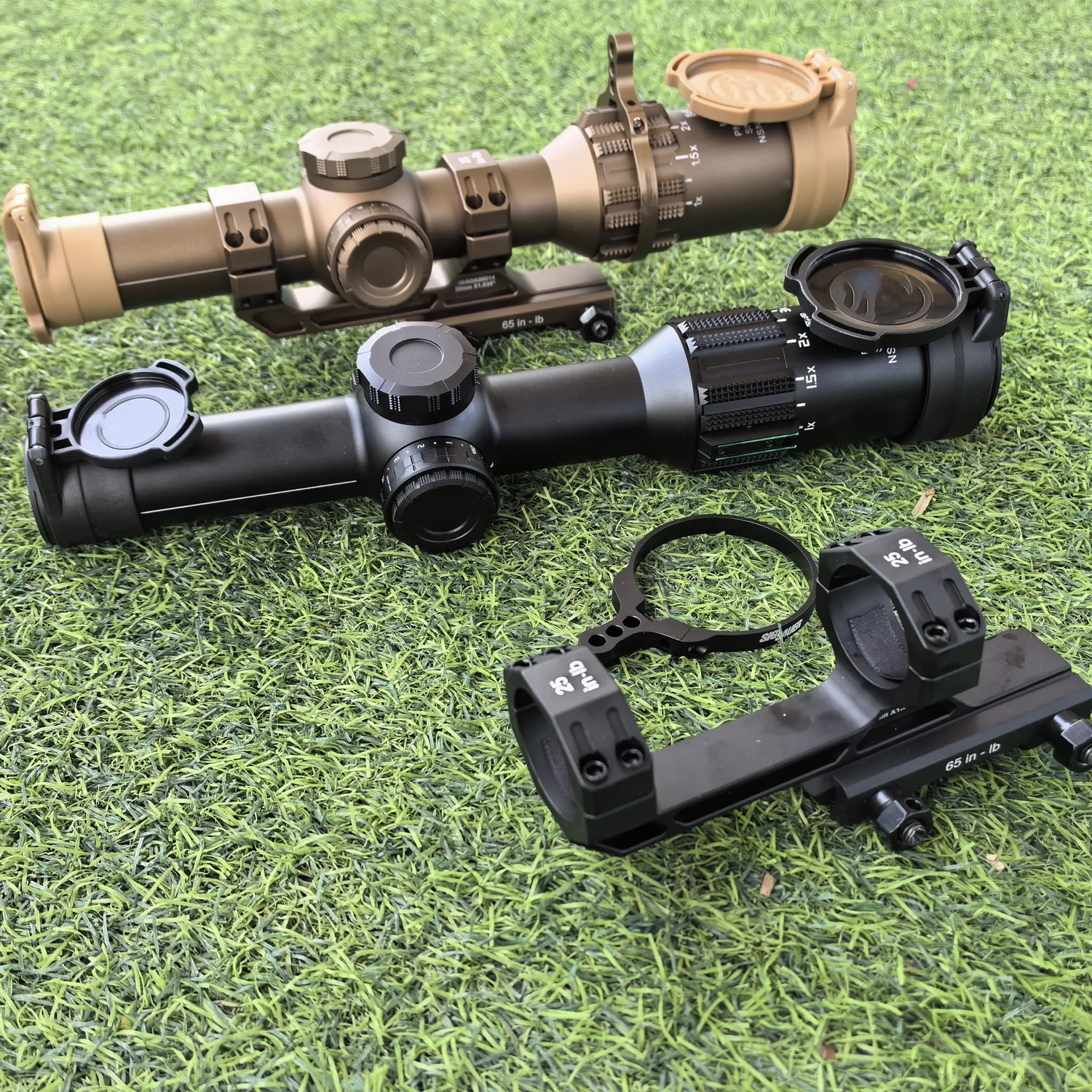 

LPVO Tactical Optical FFP Riflescope TANGO-6T 1-6x24MM 30mm Tube Airsoft and Hunting with Full Markings