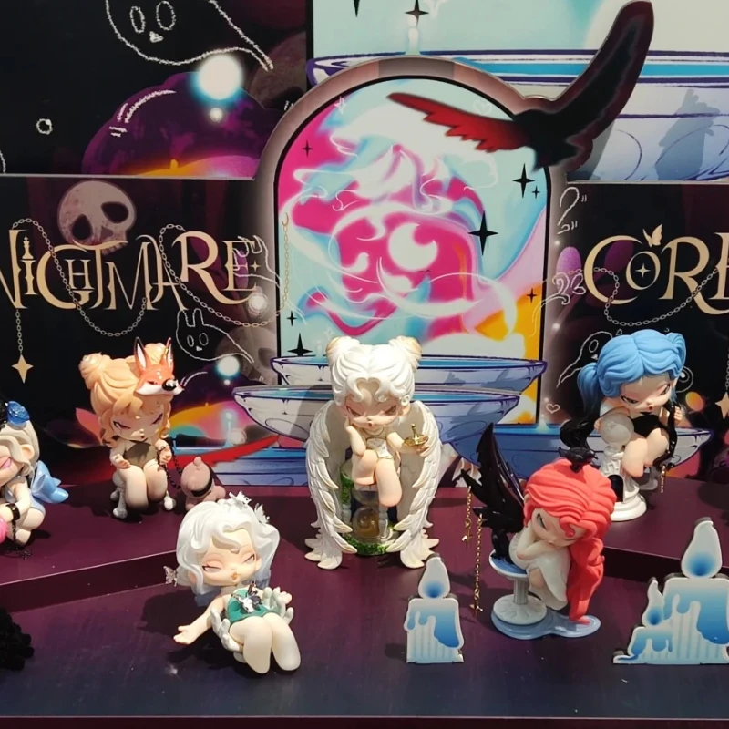 

NAMI Nightmare Core Series Blind Box Cool NAMI Action Figure Surprise Bag Kawaii Anime Figurine Mystery Box Model Toy Gifts