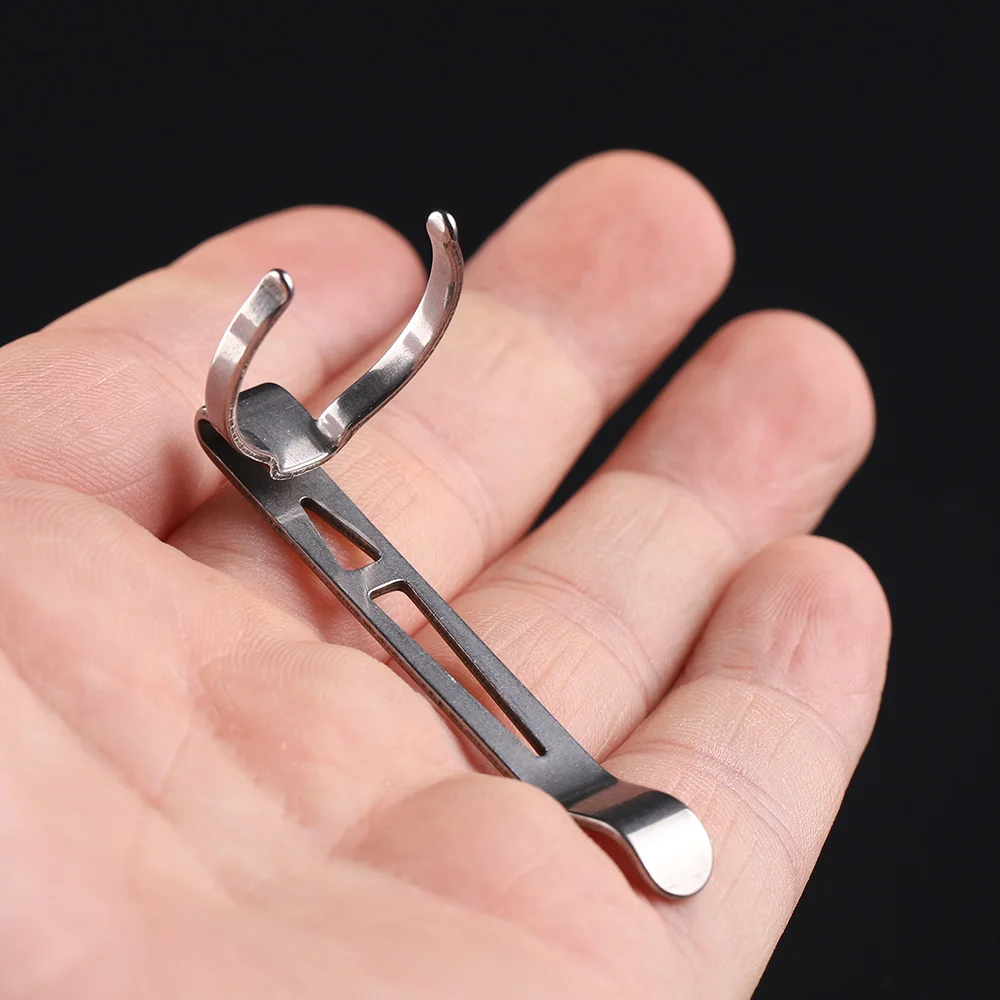 Convoy Stainless Steel Clip for T4 Flashlight
