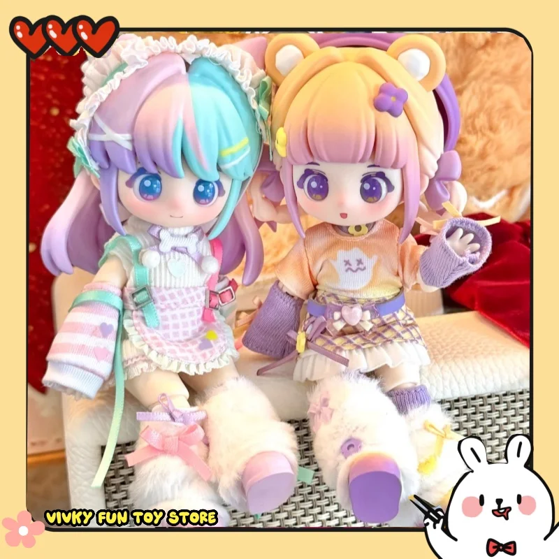 

New Simontoys Nyzaii Sweet Fantasy Series 1/12 Bjd Blind Box Movable Doll Decoration Ornament Collection Holiday Gift