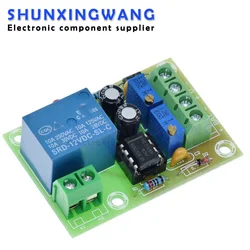 12V Battery Charging Control Board XH-M601 Intelligent Charger Power Control Panel Automatic Charging Power