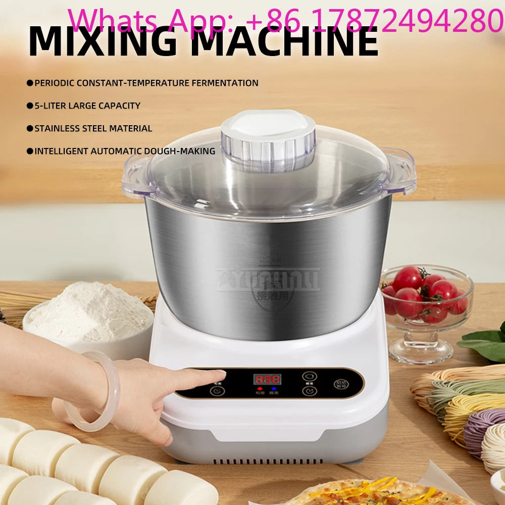 

Dough Kneading Machine Chef Machine Automatic Fermentation Mixing Machine Multifunctional Impastatrice Per Pizza