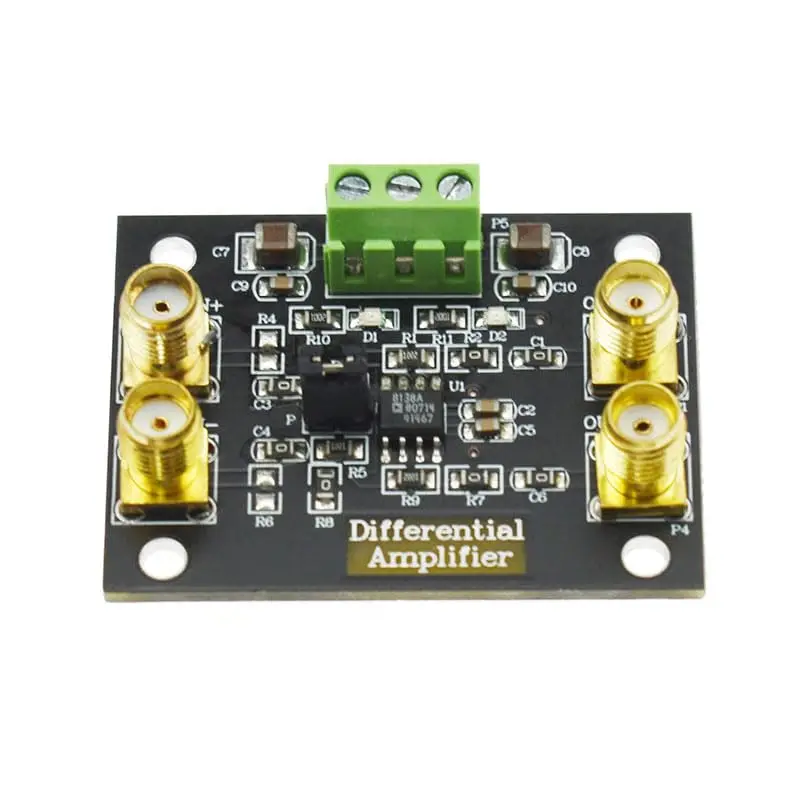 2Pcs AD8138 Differential Module Single end to Differential ADC Driver Board