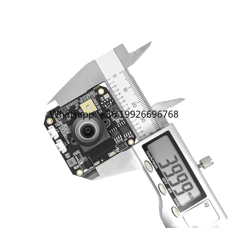 

8MP 4K 1/2.7" Low Noise CMOS Sensor ONVIF 2.6 UART IP Camera Module with Dual MIC and H.265/H.264 for Workshop Monitoring