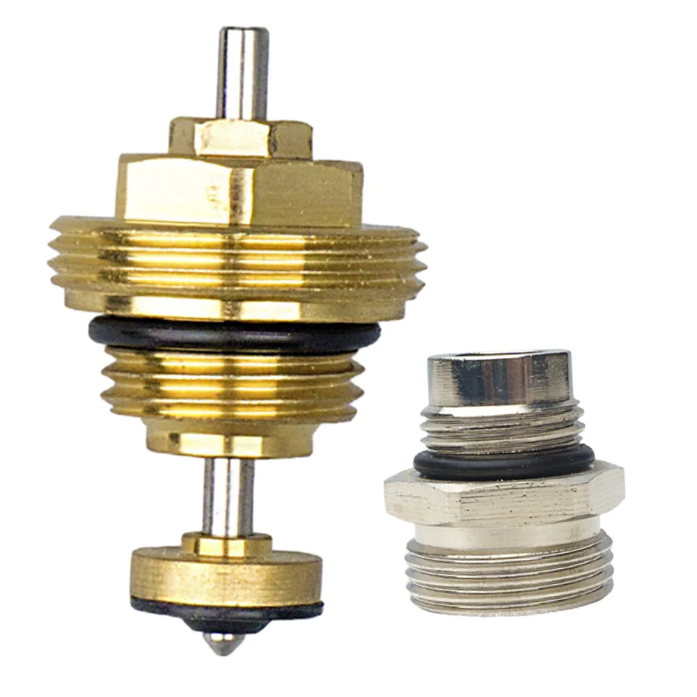 1pc M30x1.5 Brass Pin Valve Threaded Part Home Improvement For Underfloor Heating Manifold Actuator Accessories