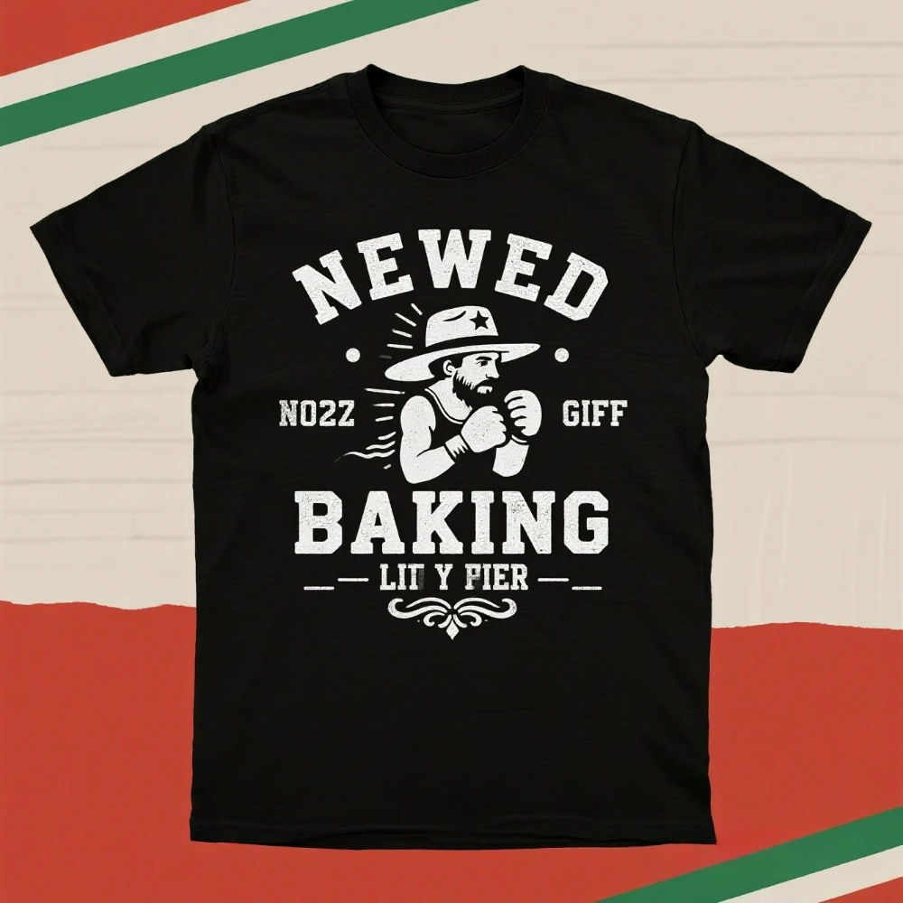 

Vintage Mexican Style Boxing Gift T-Shirt 100% Cotton O-Neck Summer Short Sleeve Casual Mens T-shirt Size S-3XL