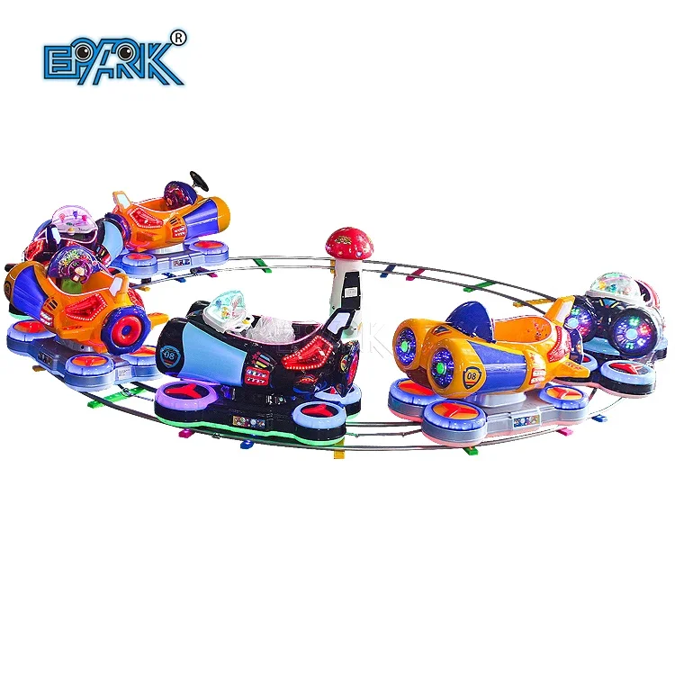 Customizable Amusement Park Rides Children Outdoor Kids Train Track Electric Train For Sale