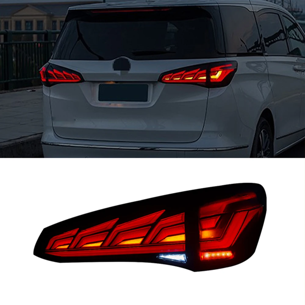 

Taillights Led Tail lights For Buick GL8 2017-2019 Rear Lamp Car Accessories Auto Assembly Start-up Animation Replace OEM