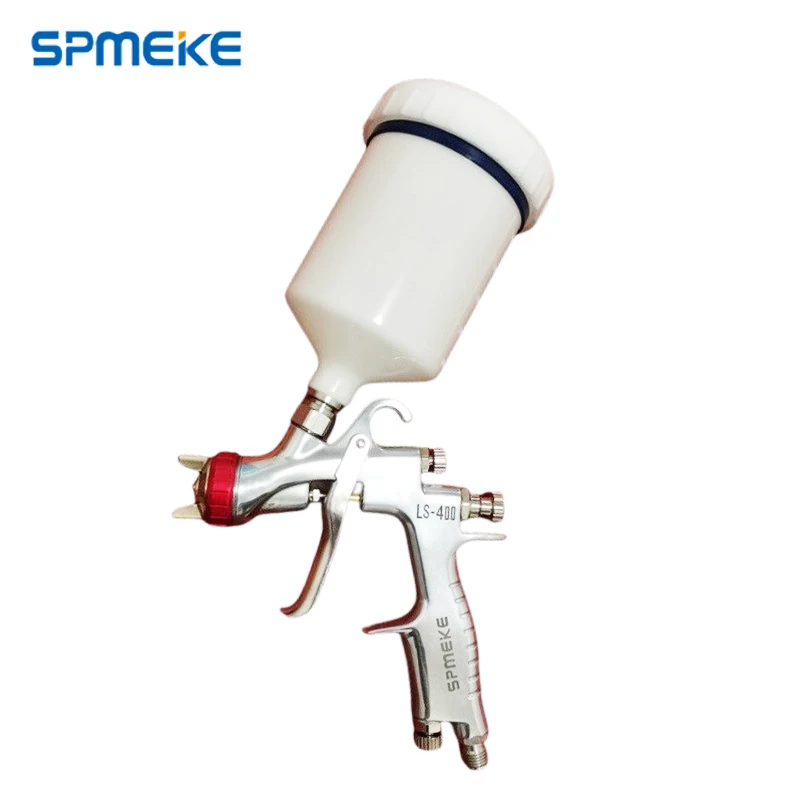 رذاذ الجاذبية المهنية تغذية LS400 السيارات اليدوية اللوحة خصم الوقت المحدود فعالة من حيث التكلفة الصناعية الصف دائم #4