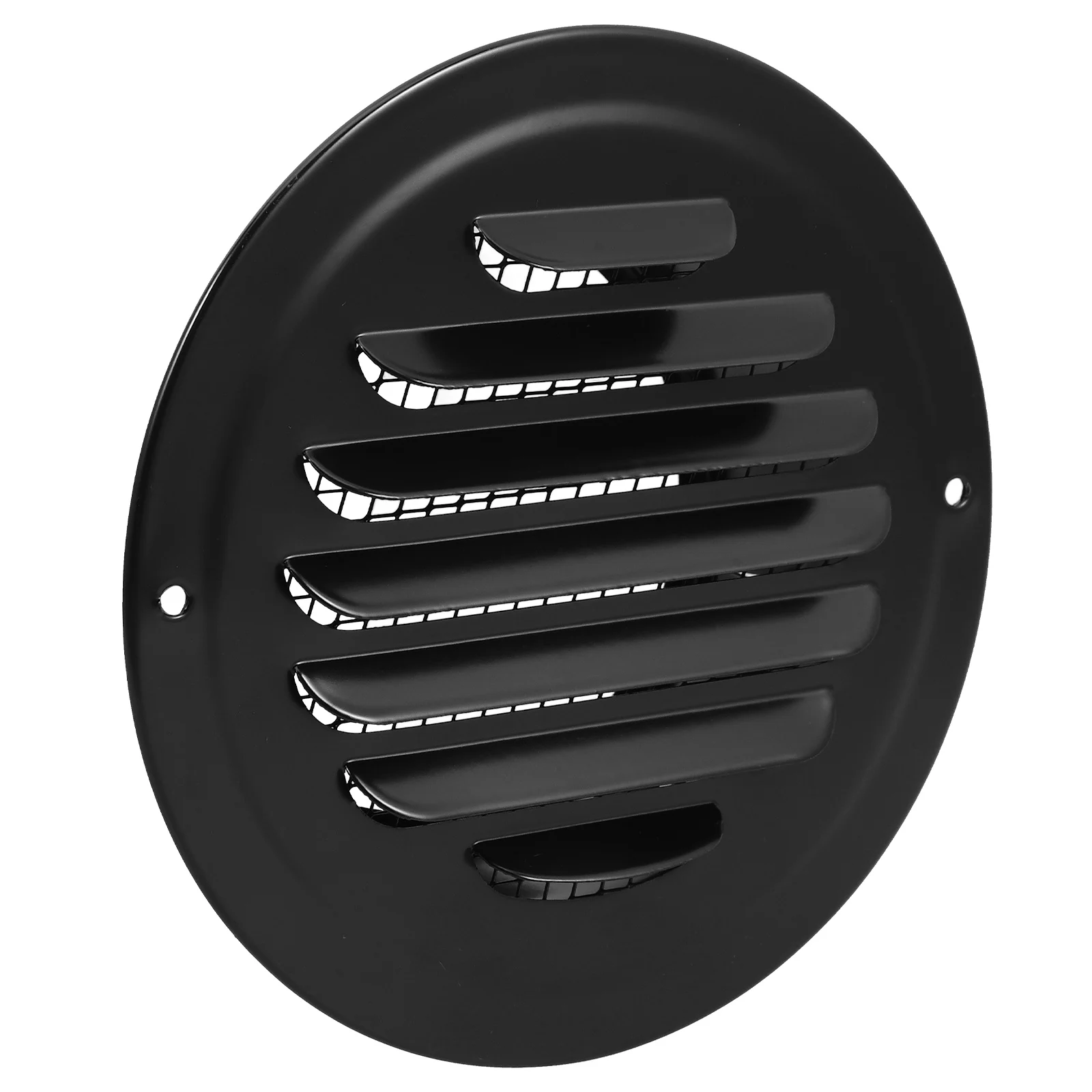 

Stainless Steel Exhaust Vent Cover Round Soffit Vents Hood Window Blinds 304 Grade Ac Ventilation Non Rusting For Home Office
