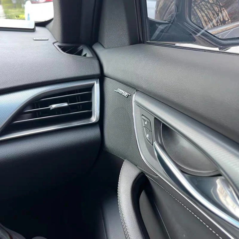 هارمان كاردون BOSE شارة ثلاثية الأبعاد ملصقات صوت السيارة لمرسيدس بنز CLA CES CLS SLK GLK CLK SLS CLG GLE GLC GLB EQC GLA GLS SLC #1