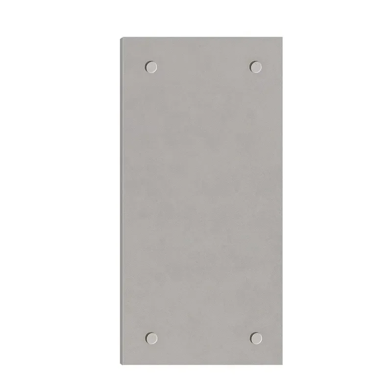 Self-Cleaning Fiber Cement Board Wall Cladding Panel Exterior Decorative Wall Panel Interior Exterior Use Wall Siding