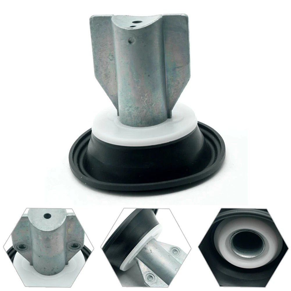 الشريحة الحجاب الحاجز المكربن فراغ 1 قطعة أجزاء المكربن غشاء خنق المطاط + معدن جودة عالية العلامة التجارية الجديدة #4