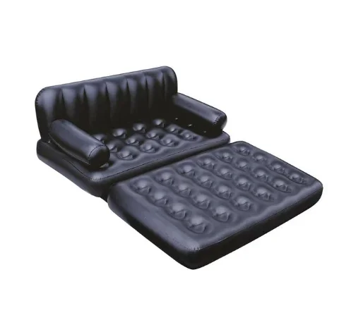 

Hot selling 75054 5 in 1 air sofa bed inflatable sofa cum bed