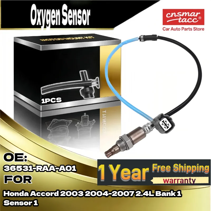 

Для датчика кислорода O2 Upstream 36531-RAA-A01 для Honda Accord 2003 2004-2007 2,4 л Bank 1 Sensor 1