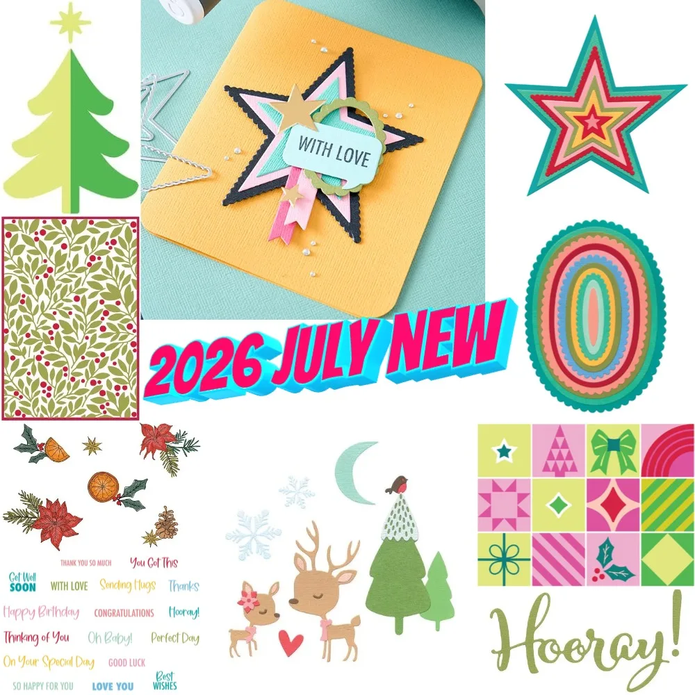 Travelers Notebook Cover Metal Cutting Dies and Clear Stamps cut die mold blade knife punch Scrapbook Paper craft stencils die
