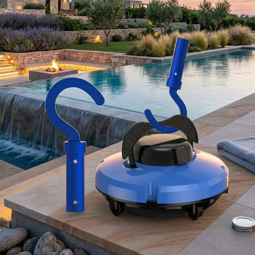 Pool Cleaner Hook for Robotic Vacuums ABS Build Resists Cracking Under Pressure Lightweight for Indoor or Outdoor Use