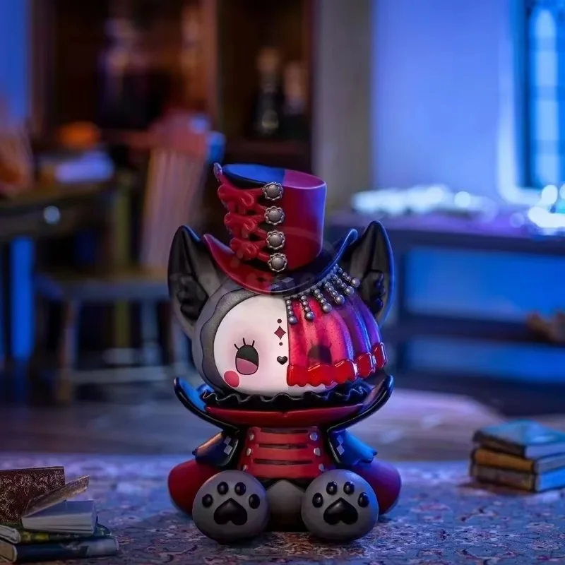 حقيقي في المخزون إيما سيكريت فورستفيل فيلا سلسلة صندوق أعمى Kawaii سطح المكتب الديكور مفاجأة البلاستيكية لهدايا الهالوين