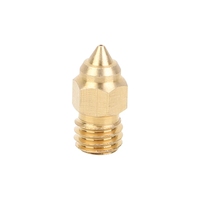 CREALITY 3D Printer Parts 2PCS Copper Nozzle Kit M6x0.4MM For CR-6 SE Ender-3 S1 Ender-3 S1 Pro Ender-2 Pro CR-10 Smart  Printer