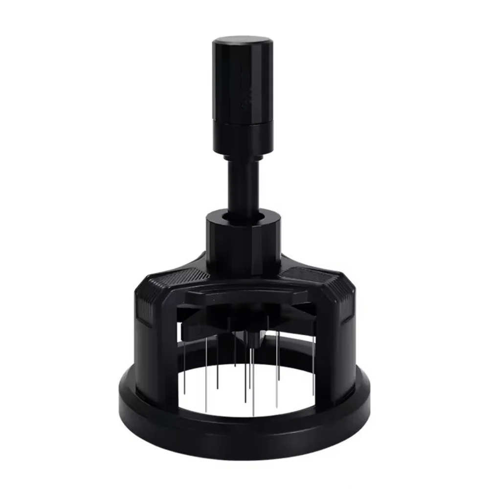 WDT Tools Rotary 51/53/58mm Adjustable Even Espresso Stirrer Needle Distributor Magnetic Coffee Maker Accessories Barista Tools