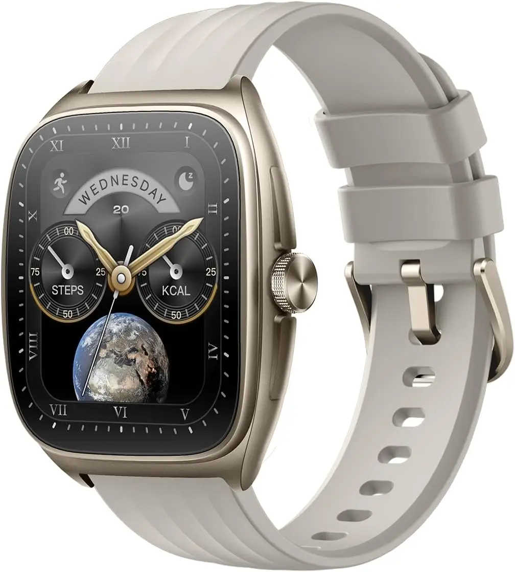 

Смарт-часы MOMAX 1,85 AMOLED-дисплей, 100 спортивных режимов, пульсометр SpO2, трекер сна, IP68, водонепроницаемый для Android iPhone