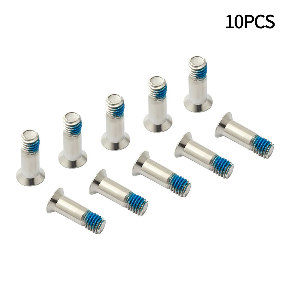 

10PCS Bike Stainless Steel M5 Screw Pulleys Bolt Rear Derailleur Guide Wheel Bolt Mountain Road Bicycle Parts Screws ForShimano