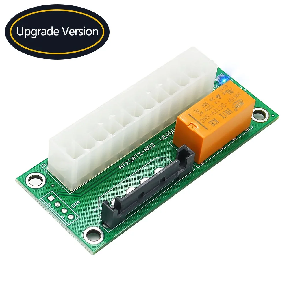 Dual PSU Multiple Power Supply Adapter, Synchronous Power Board, Add 2PSU